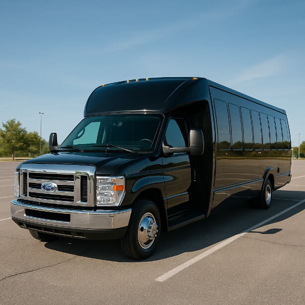 Louisville Coach Bus Service 18 Passenger Minibus