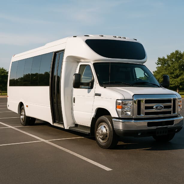 Louisville Coach Bus Service 20 Passenger Minibus