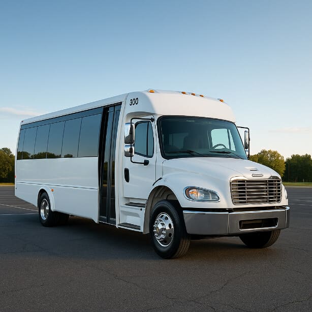 Louisville Coach Bus Service 25 Passenger Minibus