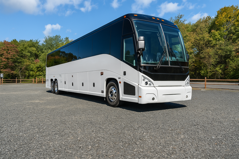 Louisville Coach Bus Service 56 Passenger Coach Bus