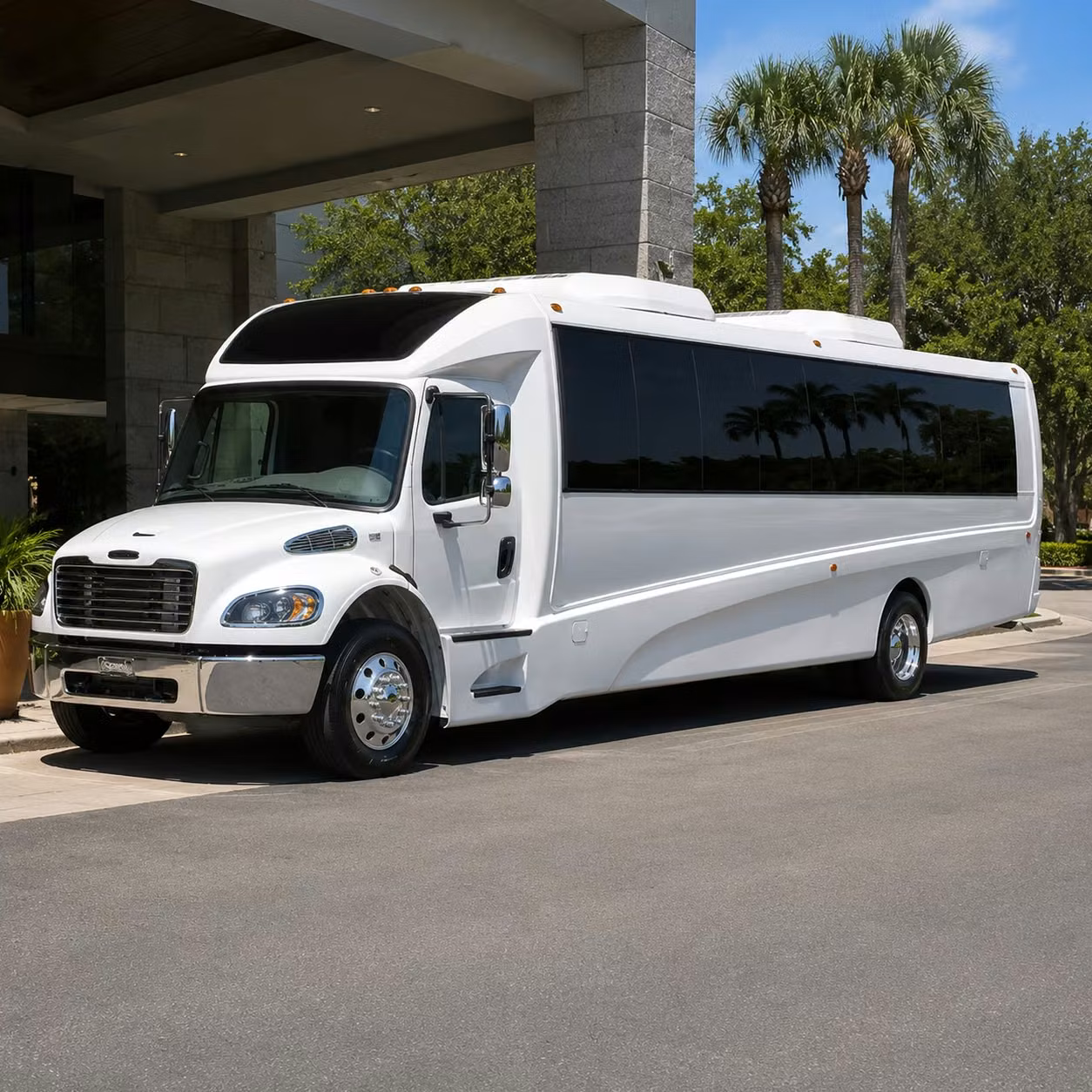 30 passenger minibus