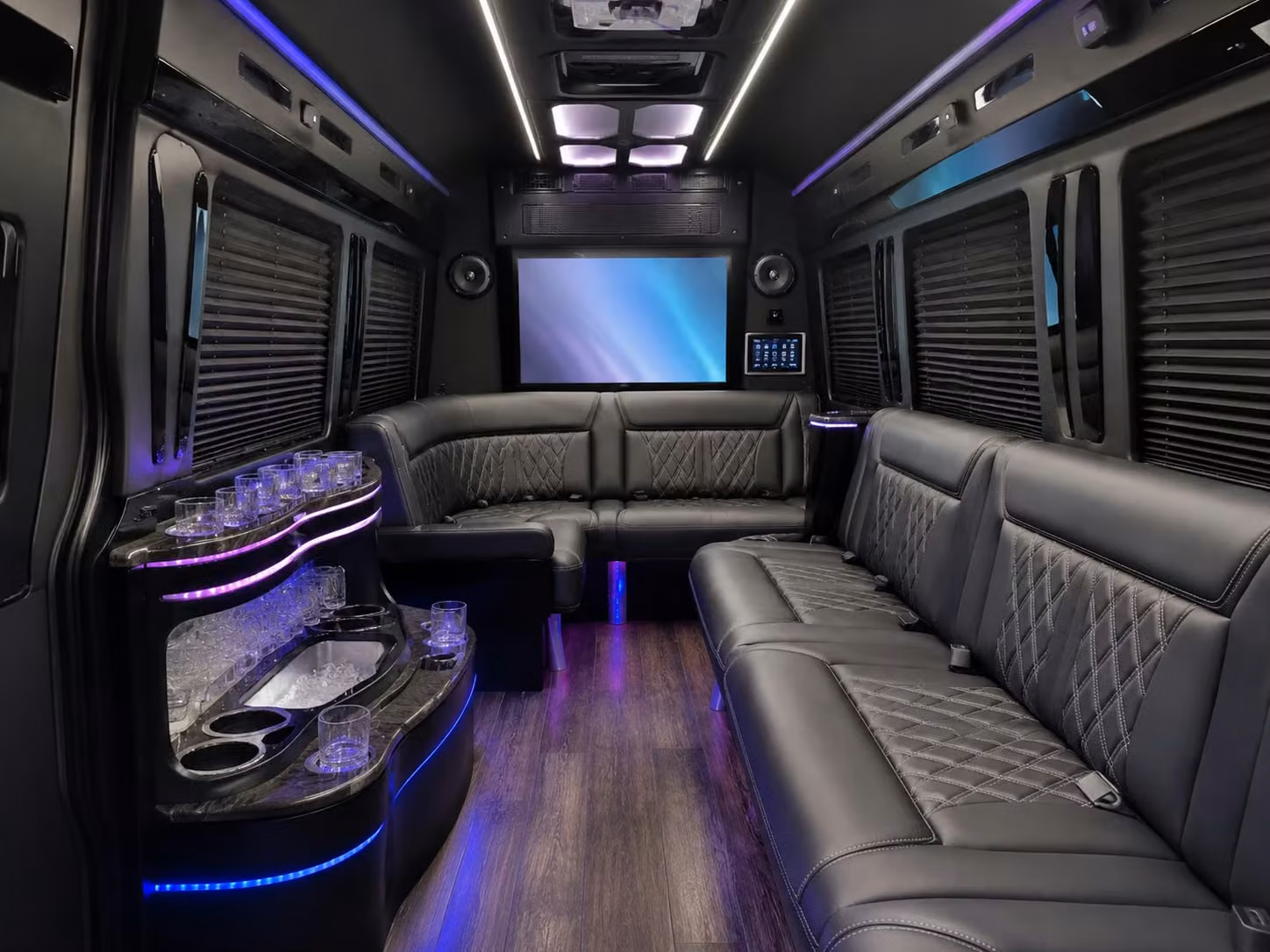 bus rental options for louisville trips