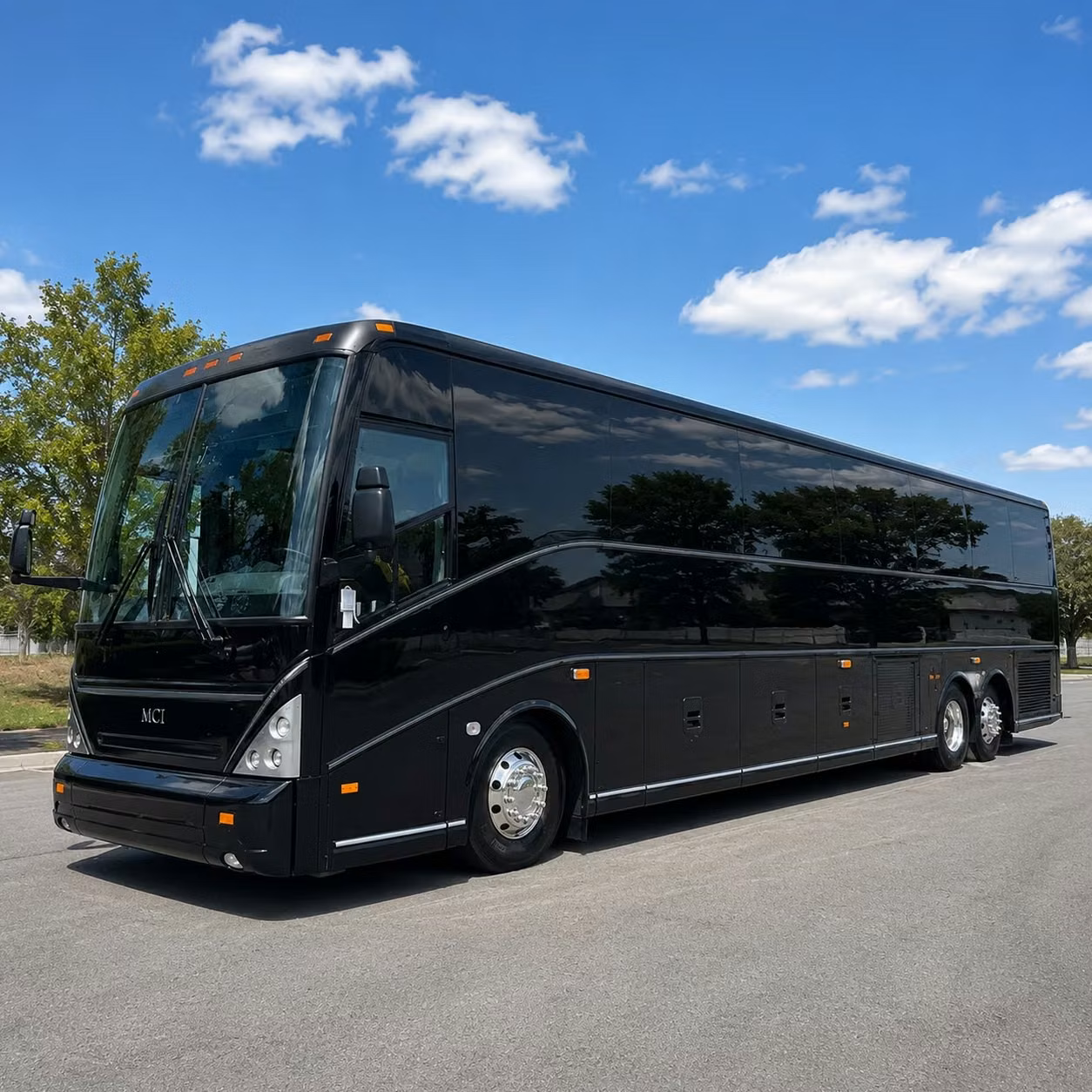 corporate event bus rentals in louisville