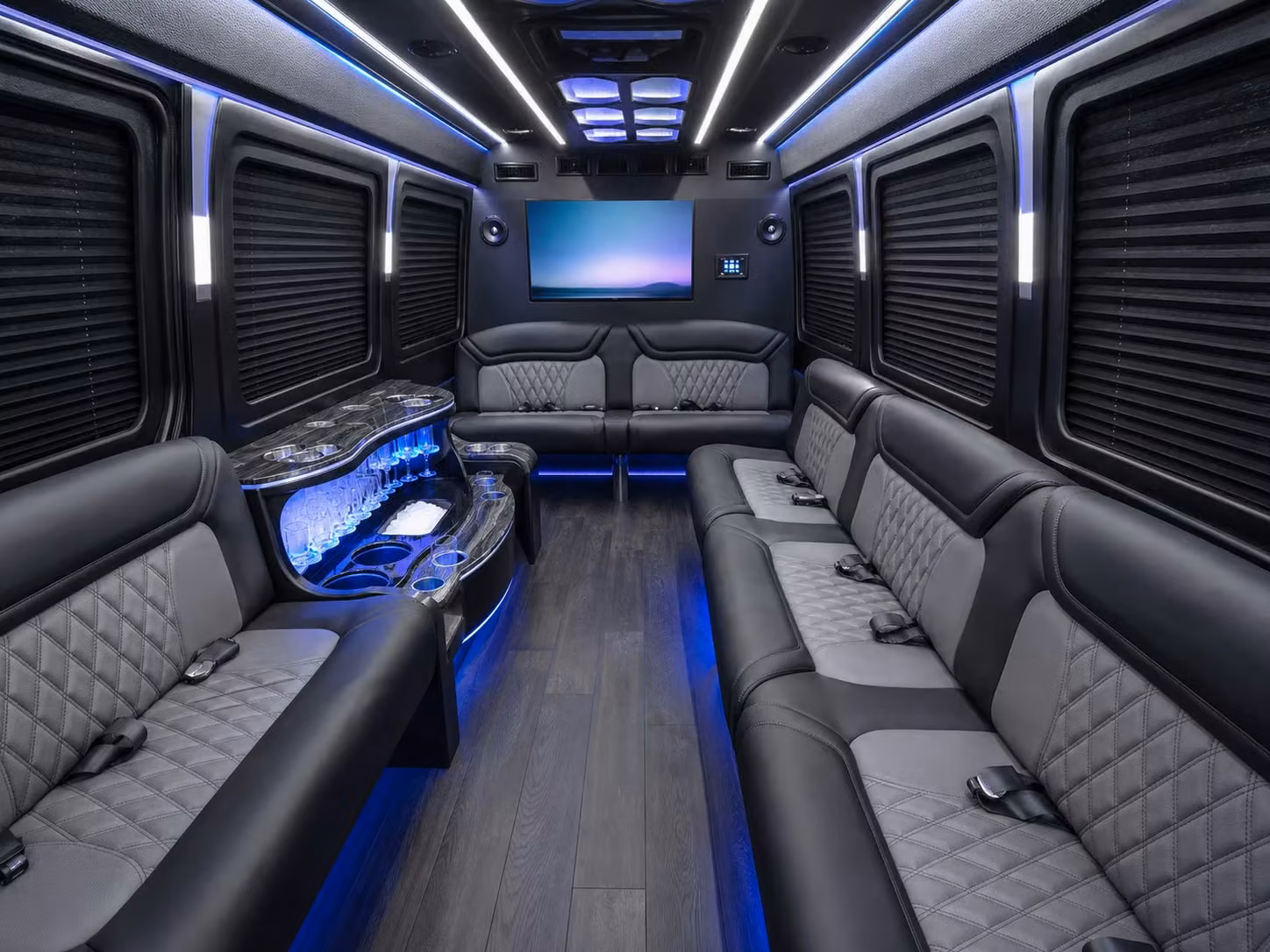finding group transportation for louisville corporate events retreats and off site meetings has never been simpler