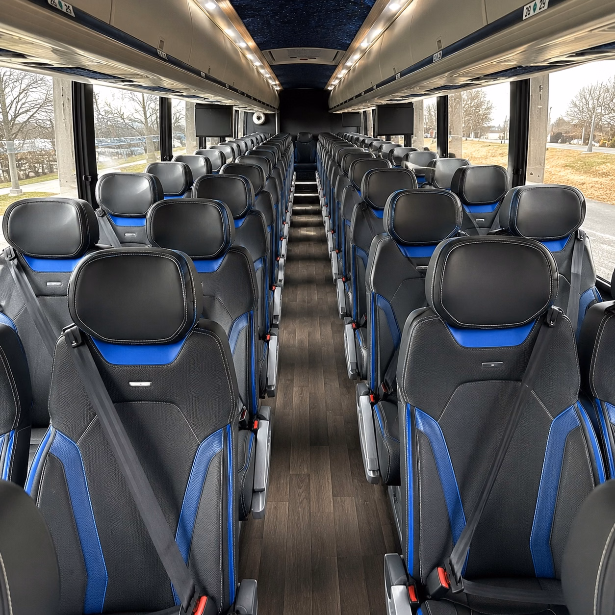 how trip distance and duration affect louisville bus rental rates