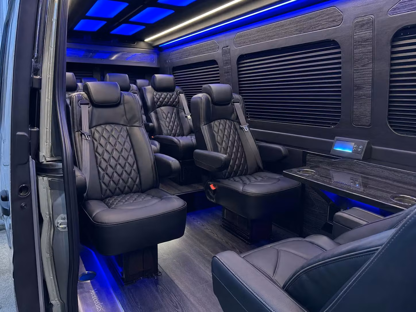 sprinter van transportation for groups and events across louisville