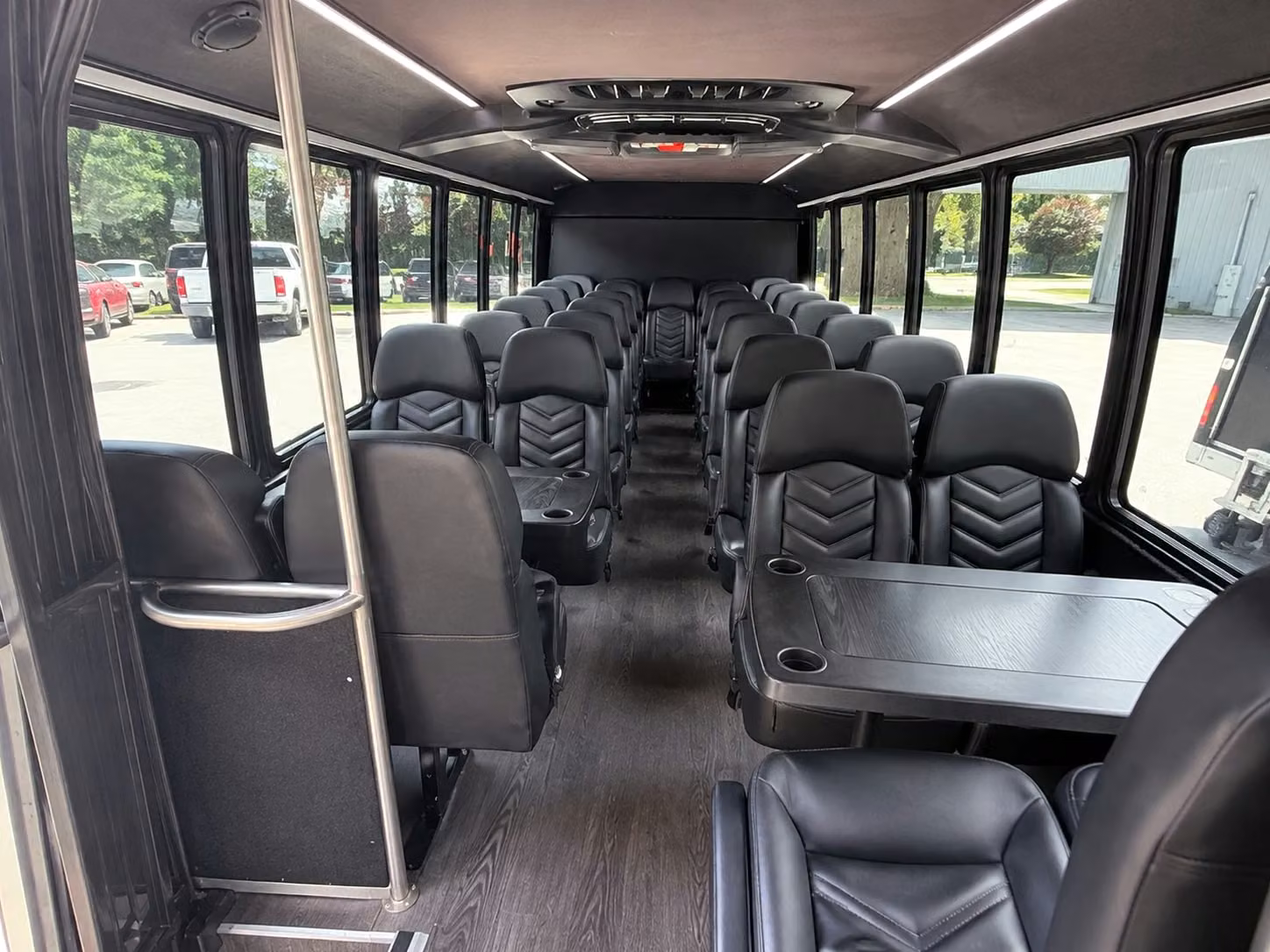 wedding shuttle services bus rentals in louisville