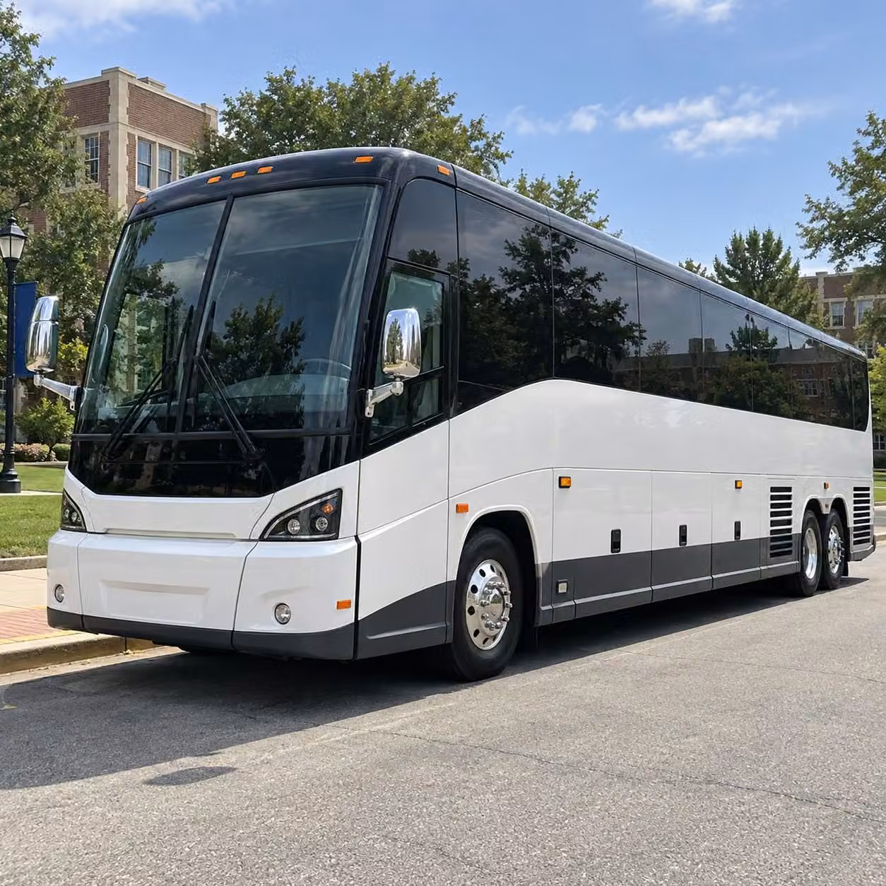 whatever your corporate event looks like louisville has the bus for it