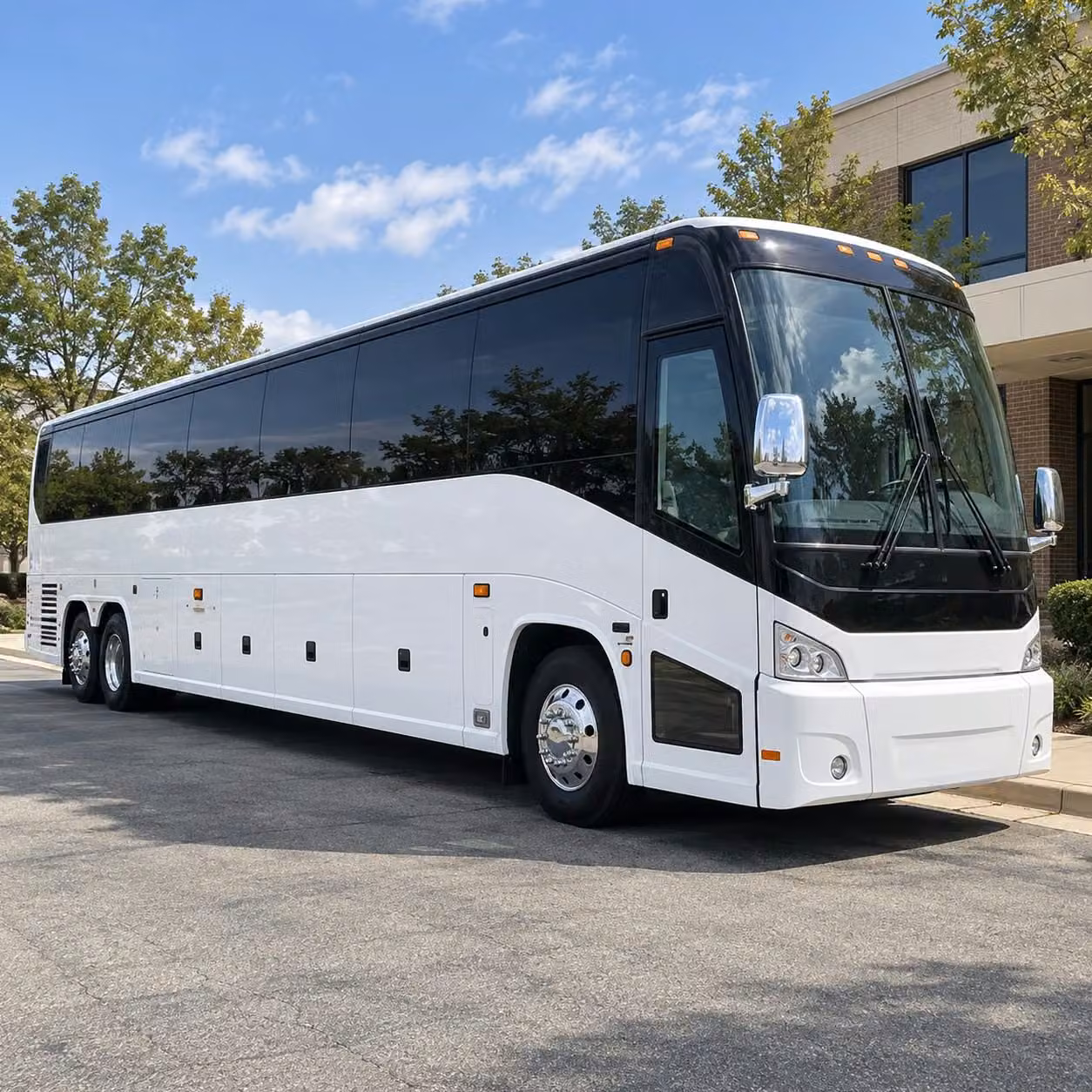 you re never limited to one fleet when you book louisville sports event transportation through louisvillecoachbusservice com